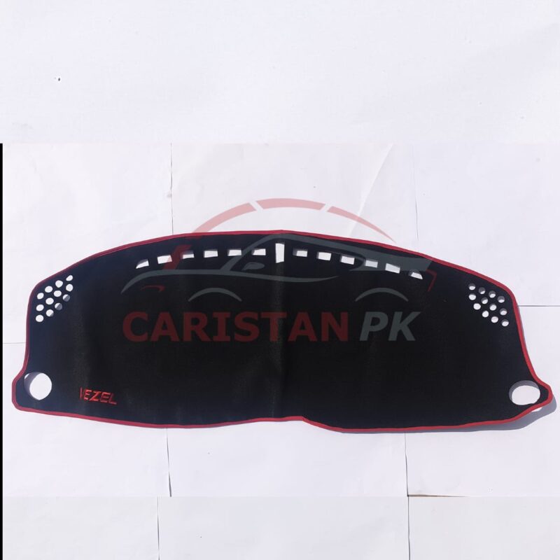 Honda Vezel Dashboard Carpet with Red Lining 1