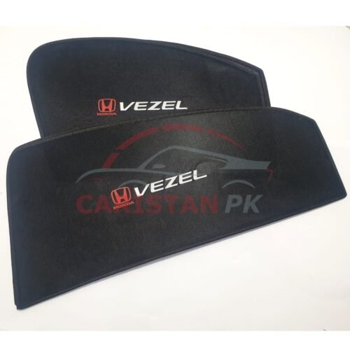 Honda Vezel Sunshades With Logo 1
