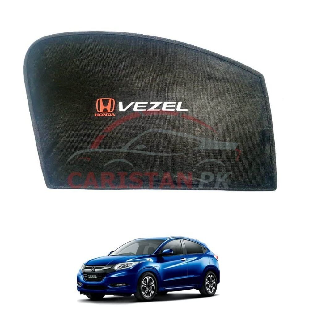 Honda Vezel Sunshades With Logo
