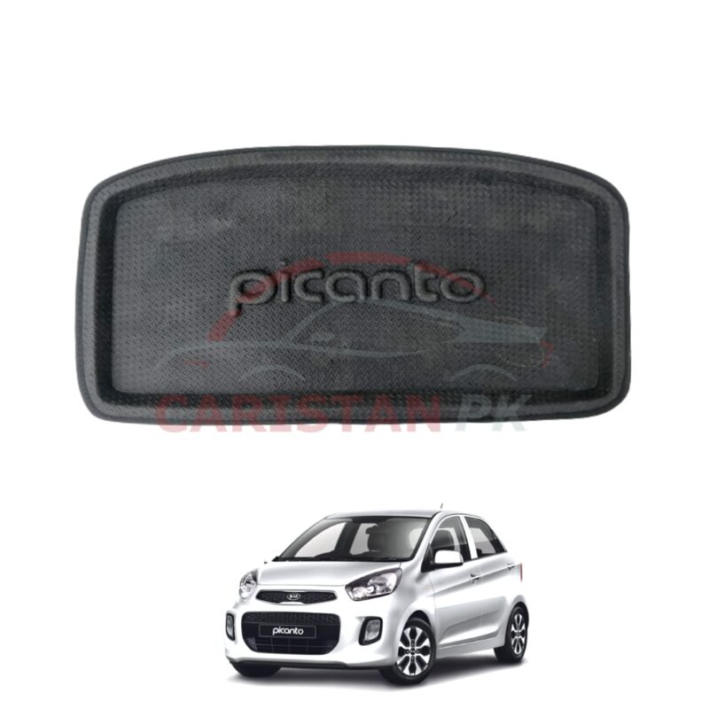 KIA Picanto Foam Trunk Mat Black KIA Picanto Foam Trunk Mat Black