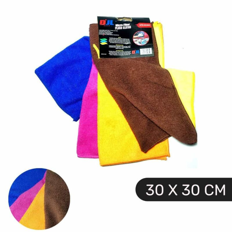 Microfiber Plush Cloths Pack of 5 Microfiber Plush Cloths Pack of 5
