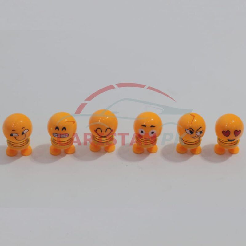 Pack Of 6 Dancing Spring Emoji For Dashboard Small 1