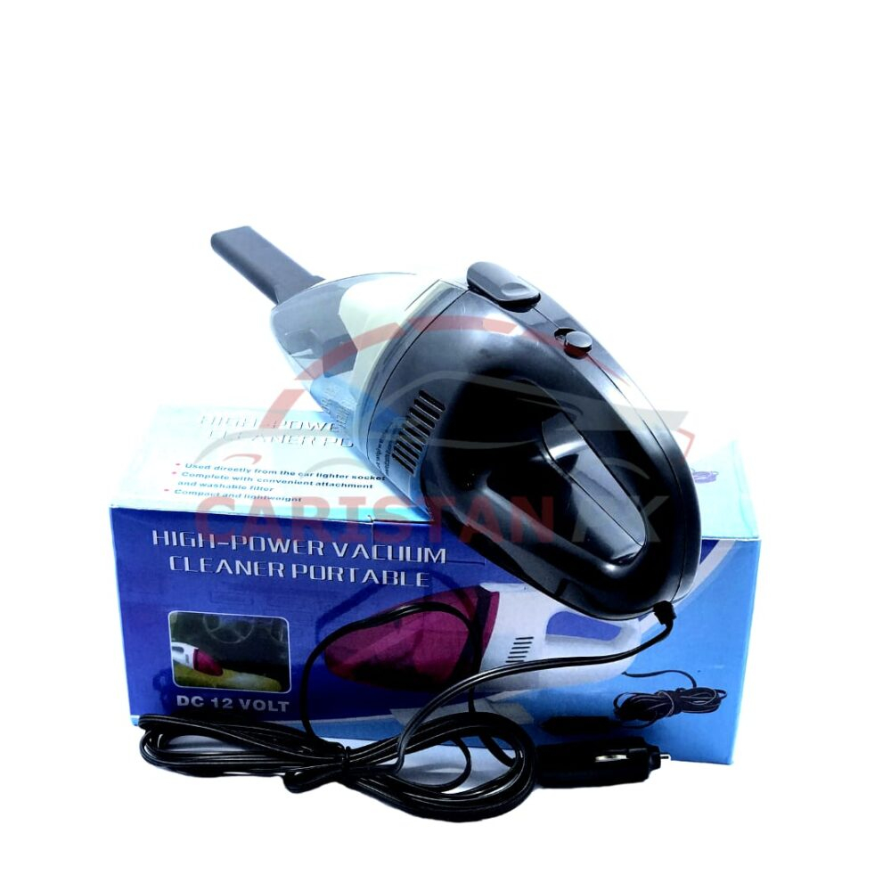 Portable High Power Vacuum Cleaner