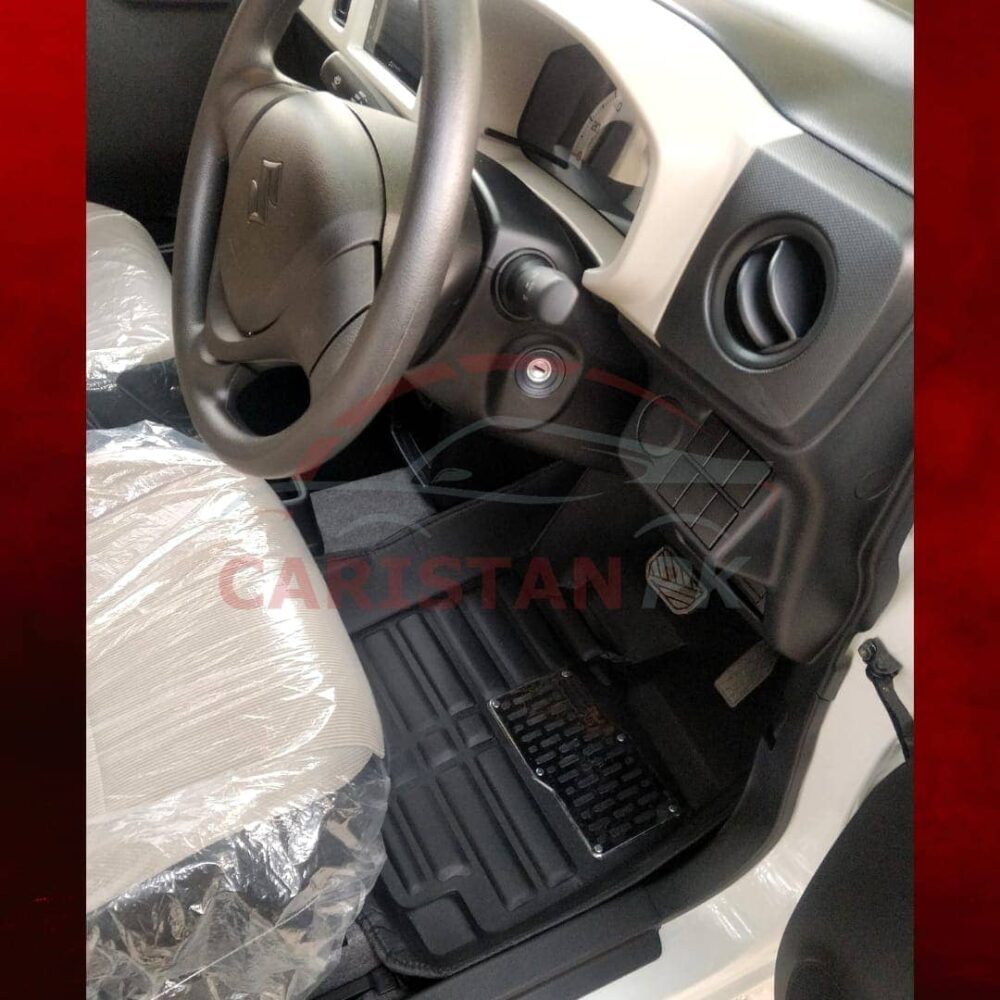 Suzuki Alto 5D Floor Mats Black 2017-26