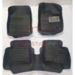 Suzuki Alto 5D Floor Mats Black 2017-26 3