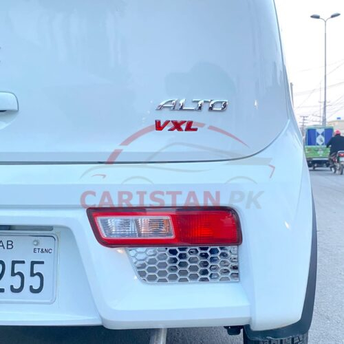 Suzuki Alto Brake Lamp Honey Comb Chrome Trim Covers 2017-26 1