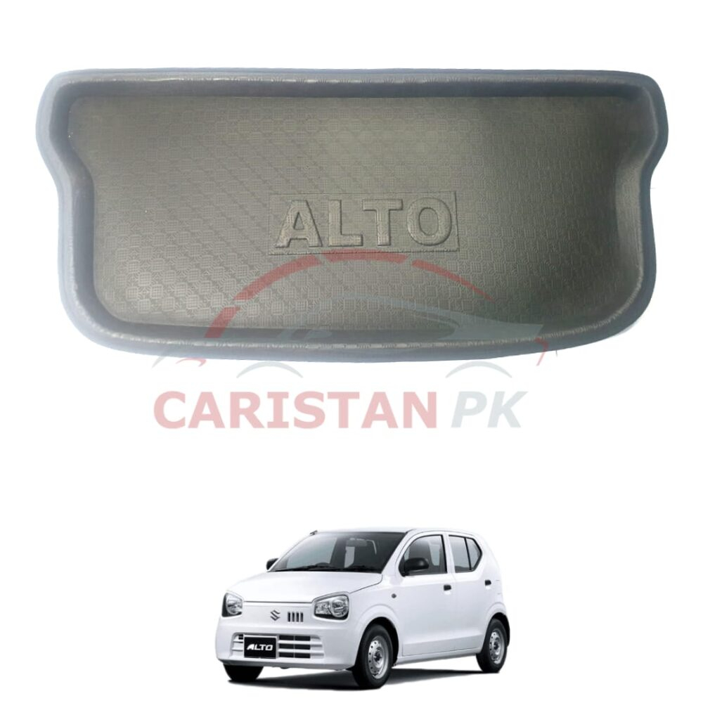 Suzuki Alto Foam Trunk Mat Black 2017-26