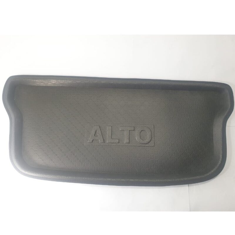 Suzuki Alto Foam Trunk Mat Black 2017-26 2