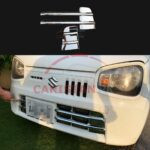 Suzuki Alto Front Lower Grille Chrome Trim 2017-26 Suzuki Alto Front Lower Grille Chrome Trim 2017-26