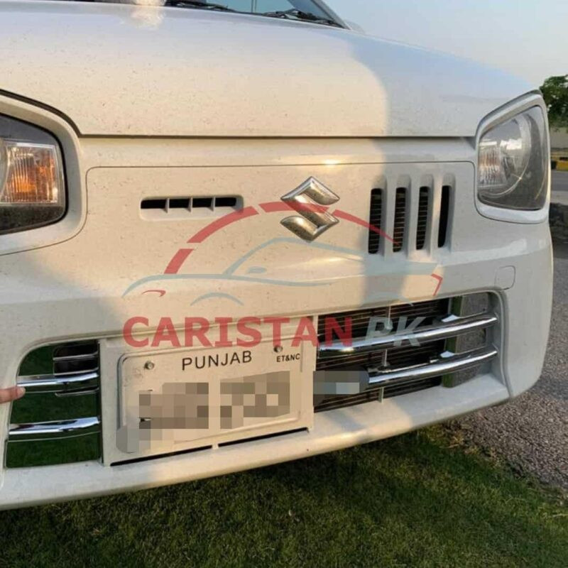 Suzuki Alto Front Lower Grille Chrome Trim 2017-26 2