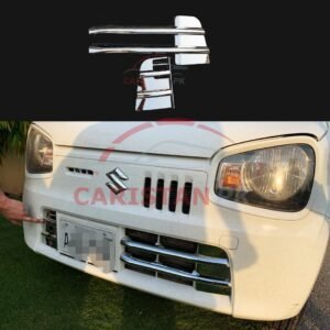 Suzuki Alto Front Lower Grille Chrome Trim 2017-26