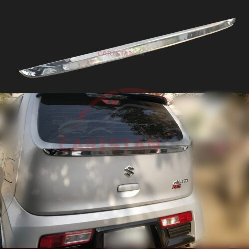 Suzuki Alto RS Style Trunk Chrome Garnish 2017-26