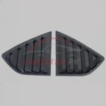 Suzuki Alto Window Quarter Glass Evo Louver Cover Vent Set 2017-26 1