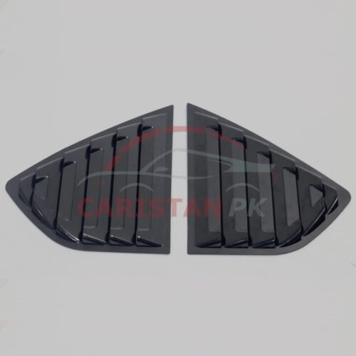 Suzuki Alto Window Quarter Glass Evo Louver Cover Vent Set 2017-26 1
