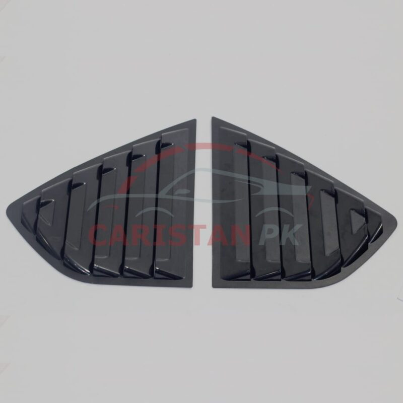 Suzuki Alto Window Quarter Glass Evo Louver Cover Vent Set 2017-26 1