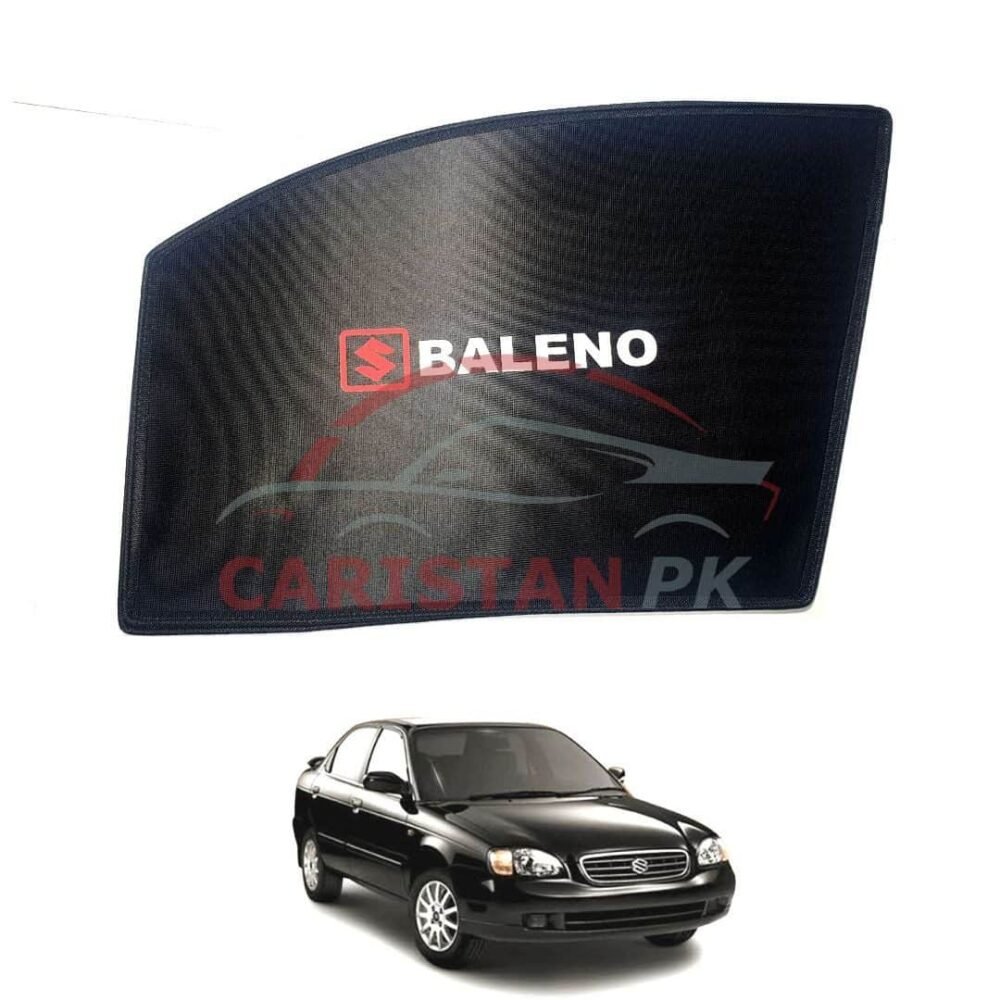 Suzuki Baleno Sunshades With Logo Suzuki Baleno Sunshades With Logo