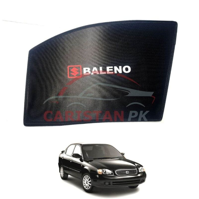 Suzuki Baleno Sunshades With Logo