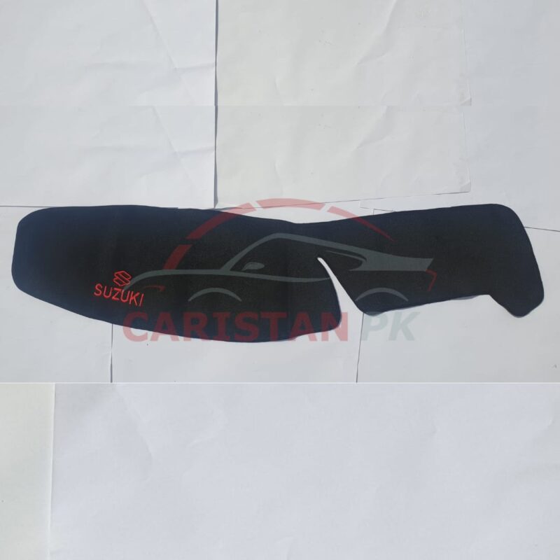 Suzuki Bolan Dashboard Carpet Black 1