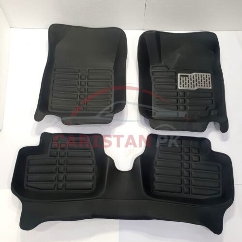 Suzuki Cultus 5D Floor Mats Black 2002-16 1