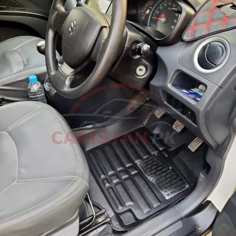 Suzuki Cultus 5D Floor Mats Black 2017-26 Suzuki Cultus 5D Floor Mats Black 2017-26