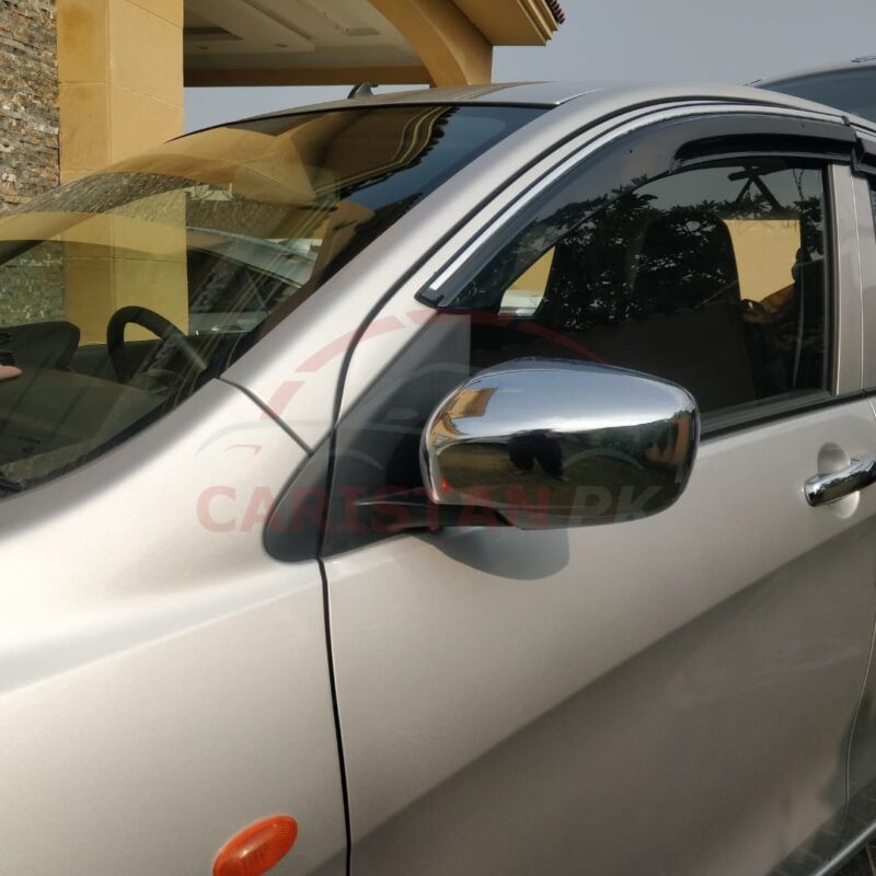 Suzuki Cultus Chrome Side Mirror Cover 2017-26 2