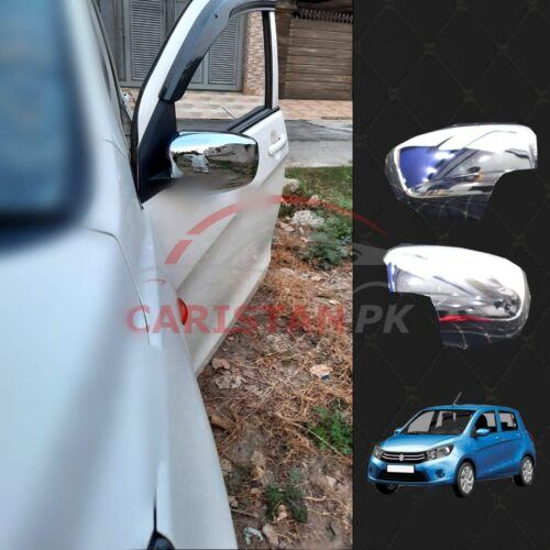 Suzuki Cultus Chrome Side Mirror Cover 2017-26