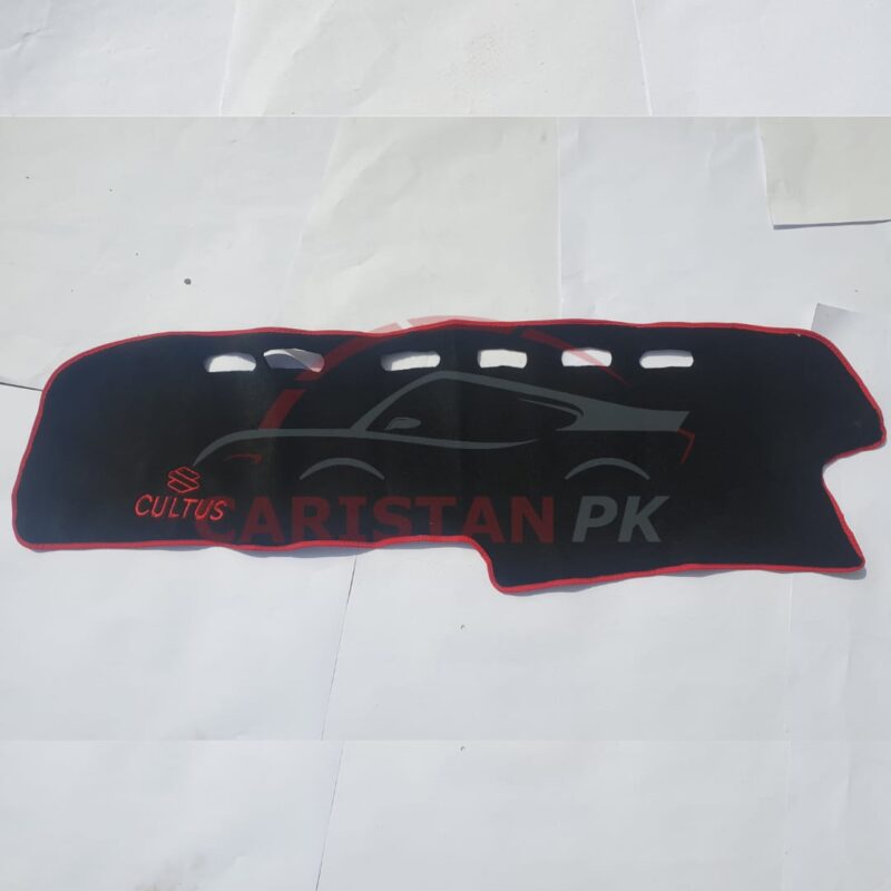 Suzuki Cultus Dashboard Carpet With Red Lining 2002-16 1