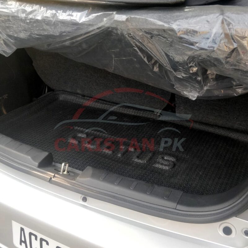 Suzuki Cultus Foam Trunk Mat Black 2017-26 1