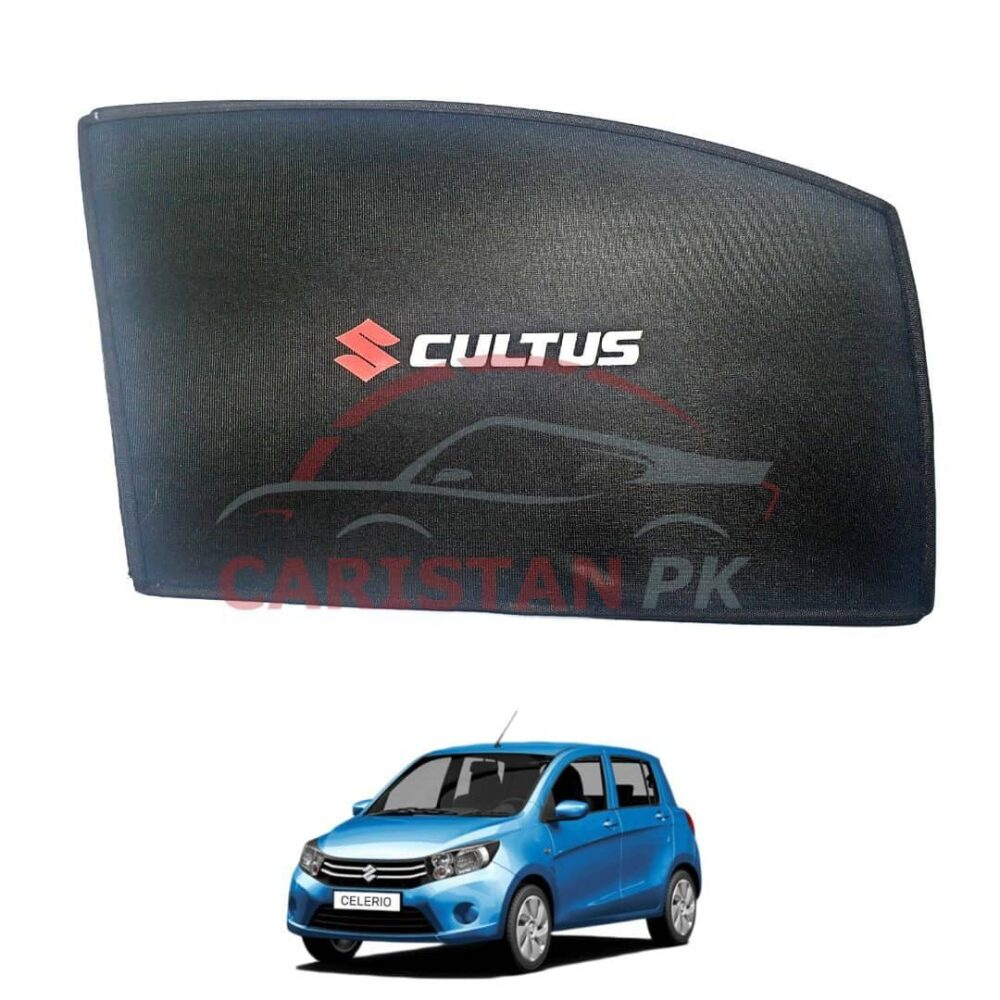 Suzuki Cultus Sunshades With Logo 2017-26
