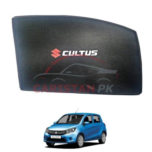 Suzuki Cultus Sunshades With Logo 2017-26