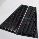 Suzuki Cultus Window Quarter Glass Evo Louver Cover Vent Set 2002-16 1