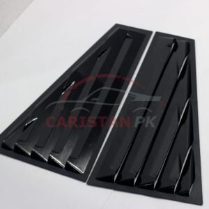 Suzuki Cultus Window Quarter Glass Evo Louver Cover Vent Set 2002-16 1
