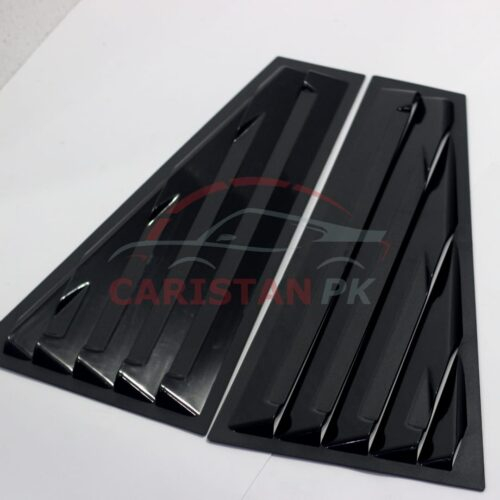 Suzuki Cultus Window Quarter Glass Evo Louver Cover Vent Set 2002-16 1