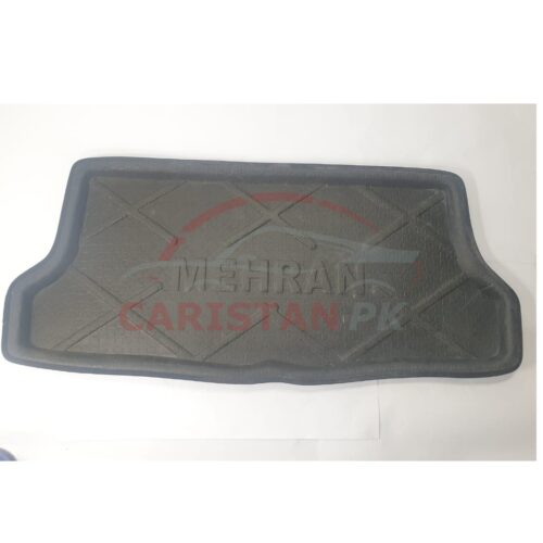 Suzuki Mehran Foam Trunk Mat Black 1