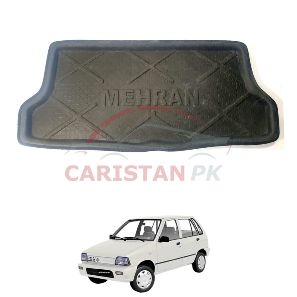 Suzuki Mehran Foam Trunk Mat Black Suzuki Mehran Foam Trunk Mat Black