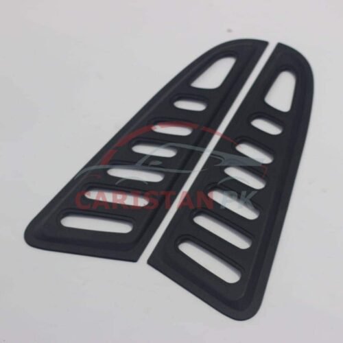 Suzuki Mehran Window Quarter Glass Evo Louver Cover Vent Set 1
