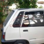 Suzuki Mehran Window Quarter Glass Evo Louver Cover Vent Set 3