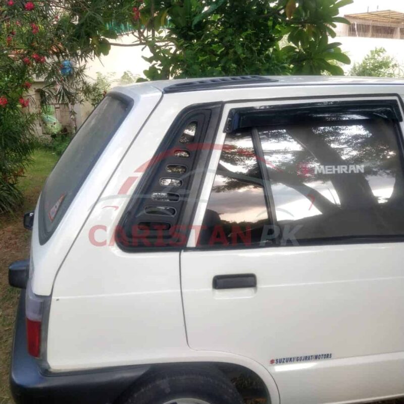 Suzuki Mehran Window Quarter Glass Evo Louver Cover Vent Set 3
