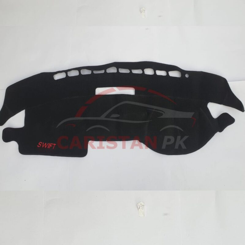 Suzuki Swift Dashboard Carpet Black 2007-21 1