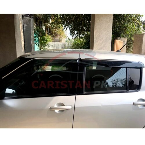 Suzuki Swift Mugen Style Air Press With Chrome 2007-21 3