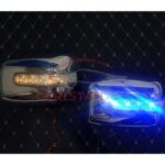 Suzuki Wagon R LED Side Mirror Chrome Cover Pakistan Variant 1 Suzuki Wagon R LED Side Mirror Chrome Cover Pakistan Variant 1