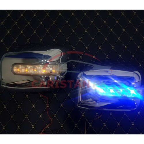 Suzuki Wagon R LED Side Mirror Chrome Cover Pakistan Variant 1