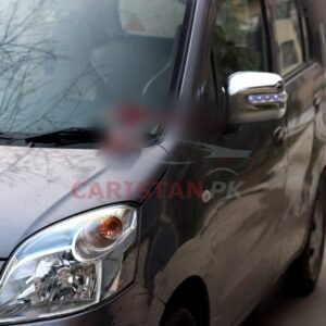 Suzuki Wagon R LED Side Mirror Chrome Cover Pakistan Variant 3