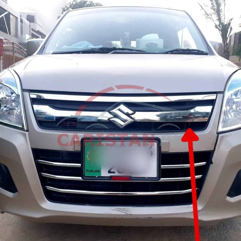 Suzuki Wagon R Middle Grille Chrome Trim 2