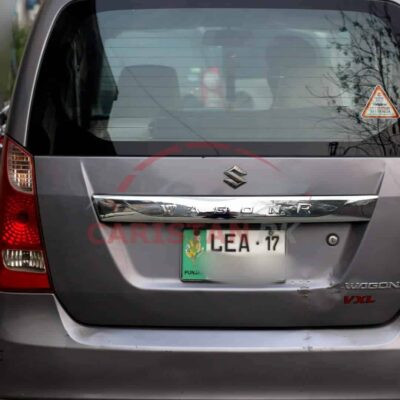 Suzuki Wagon R Pakistan Variant Chrome Garnish 3