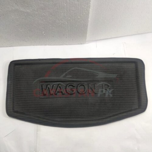 Suzuki Wagon R Pakistan Variant Foam Trunk Mat Black 1