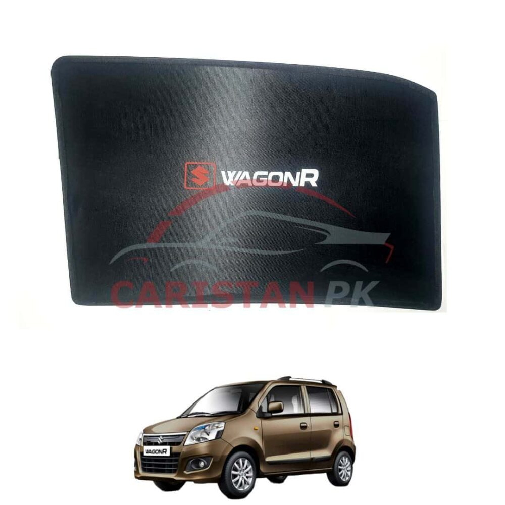 Suzuki Wagon R Pakistan Variant Sunshades With Logo