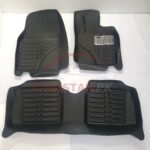 Toyota Aqua 5D Floor Mats Black 2011-16 1