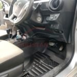 Toyota Aqua 5D Floor Mats Black 2011-16