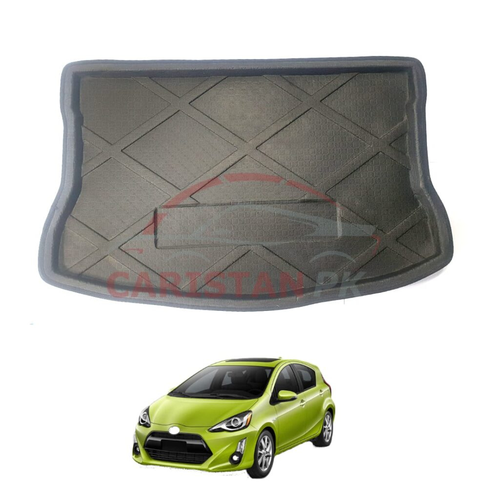 Toyota Aqua Foam Trunk Mat Black 2011-22